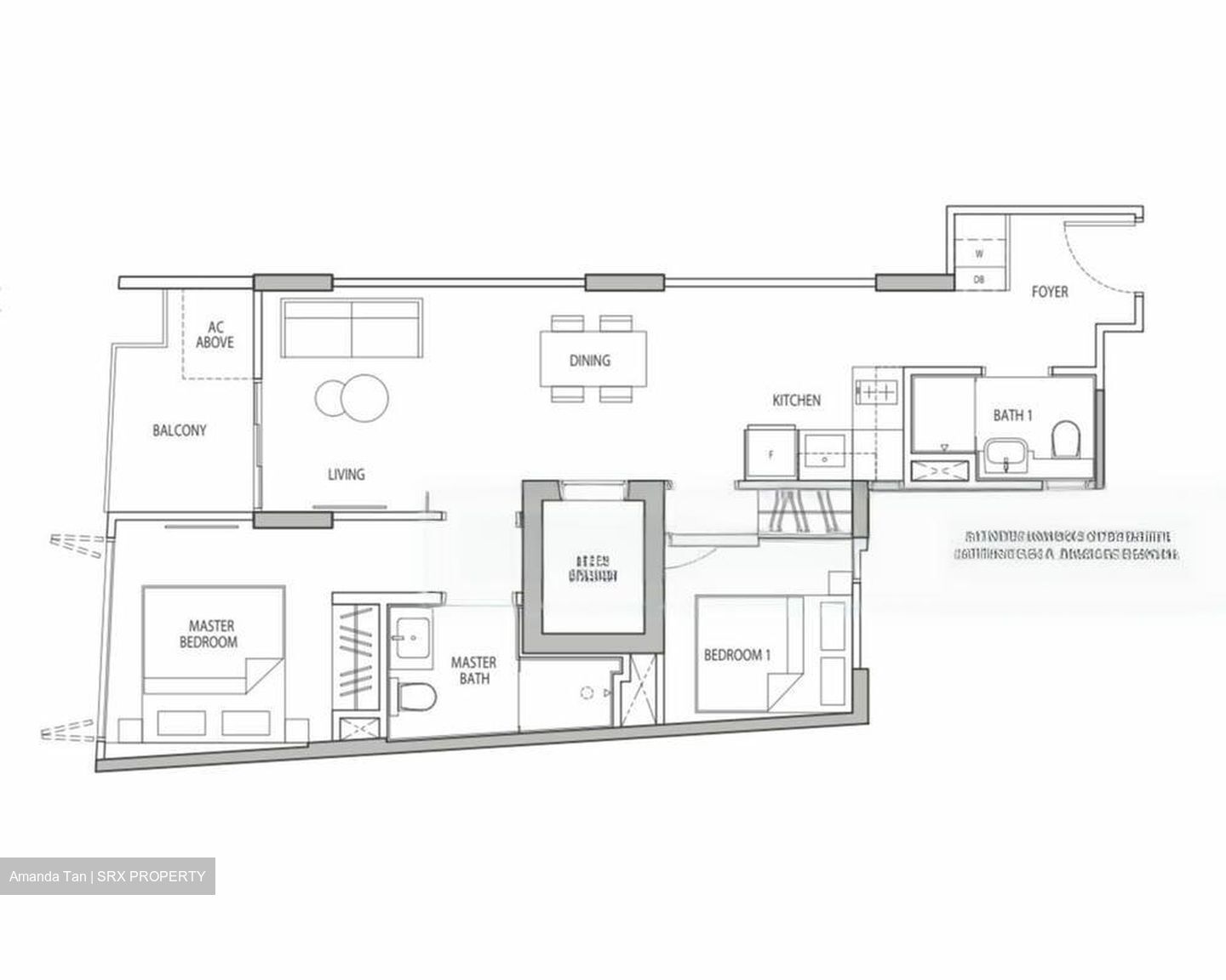 The Gatz (D14), Apartment #460380331